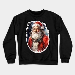 santa claus Crewneck Sweatshirt